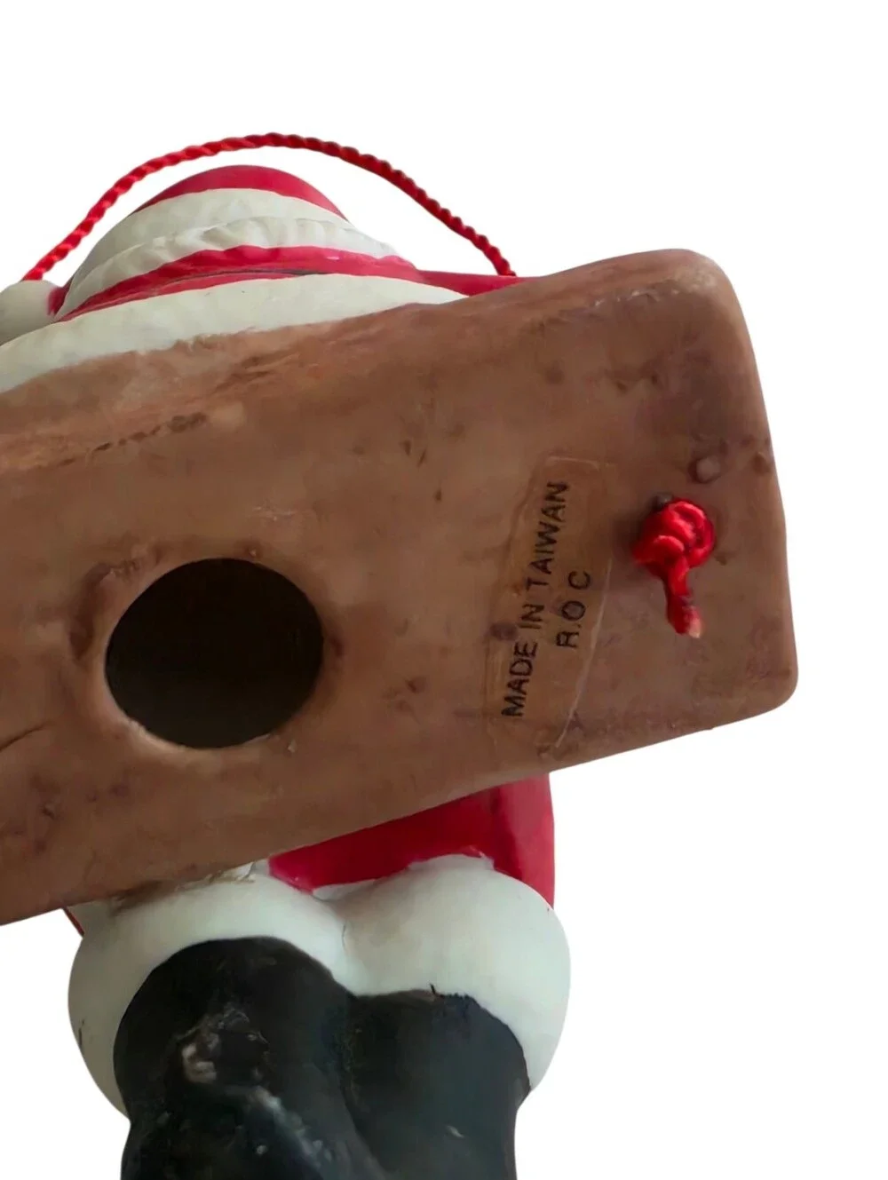 Vintage santa swing